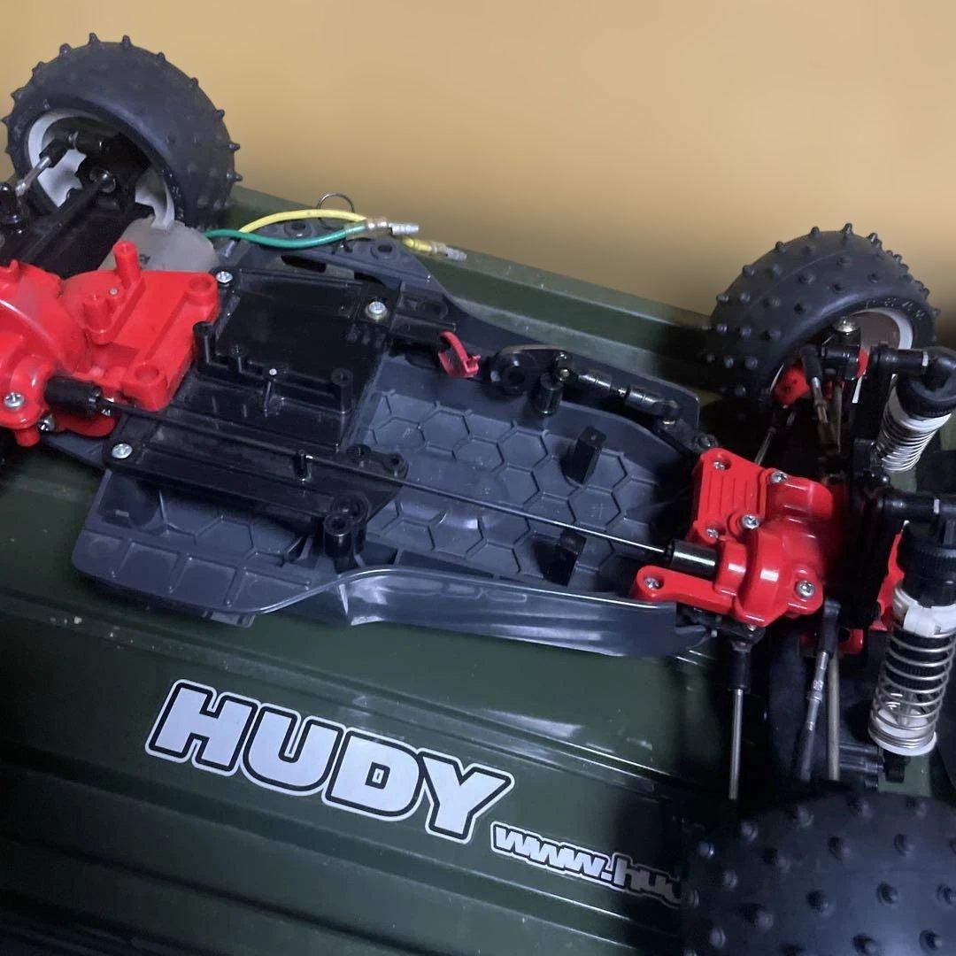 a*y様 タミヤマンタレイジャンクセットプロポ付き。