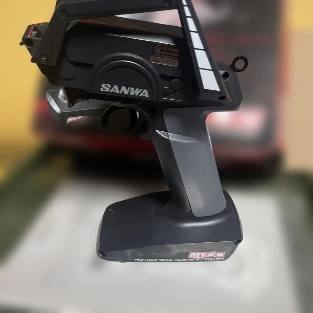 a*y様 タミヤマンタレイジャンクセットプロポ付き。