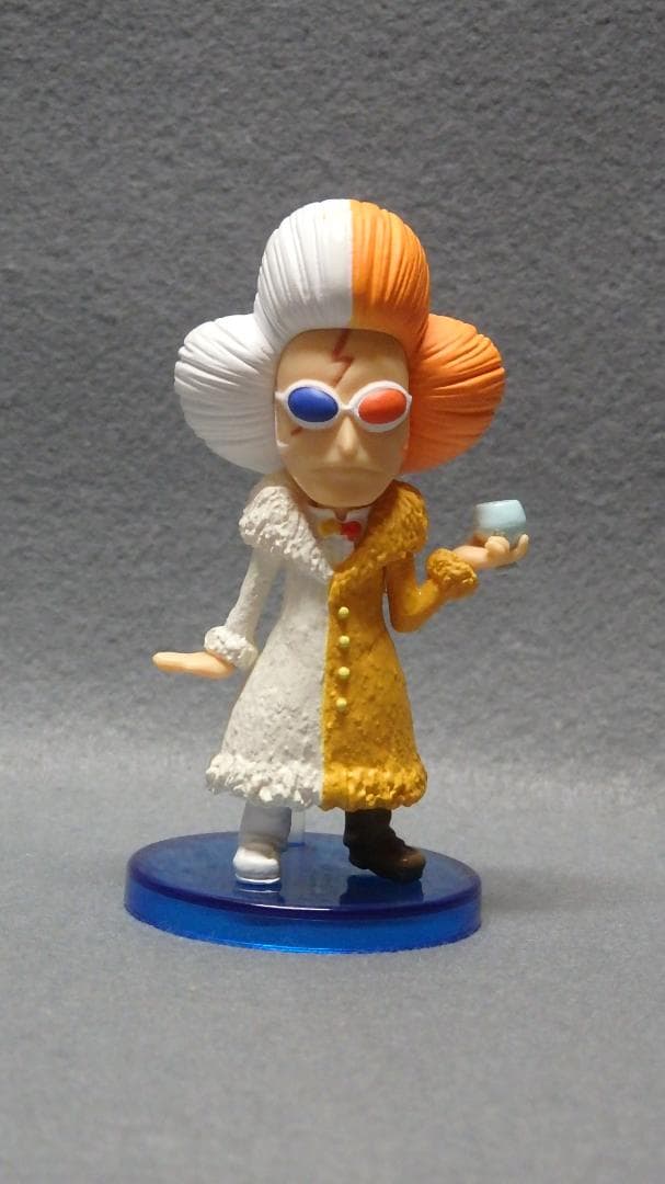 ワンピース ワールドコレクタブルフィギュア イワンコフ イナズマ