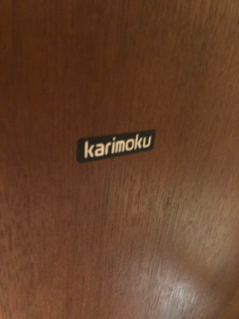 カリモクテーブル◆karimoku引取限定