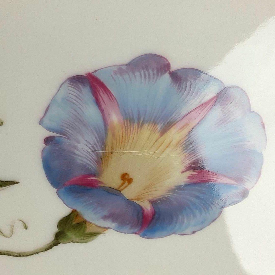 1905年 KPM ベルリン 手描き フィッシュプラター 51×24㎝ ma - メルカリ