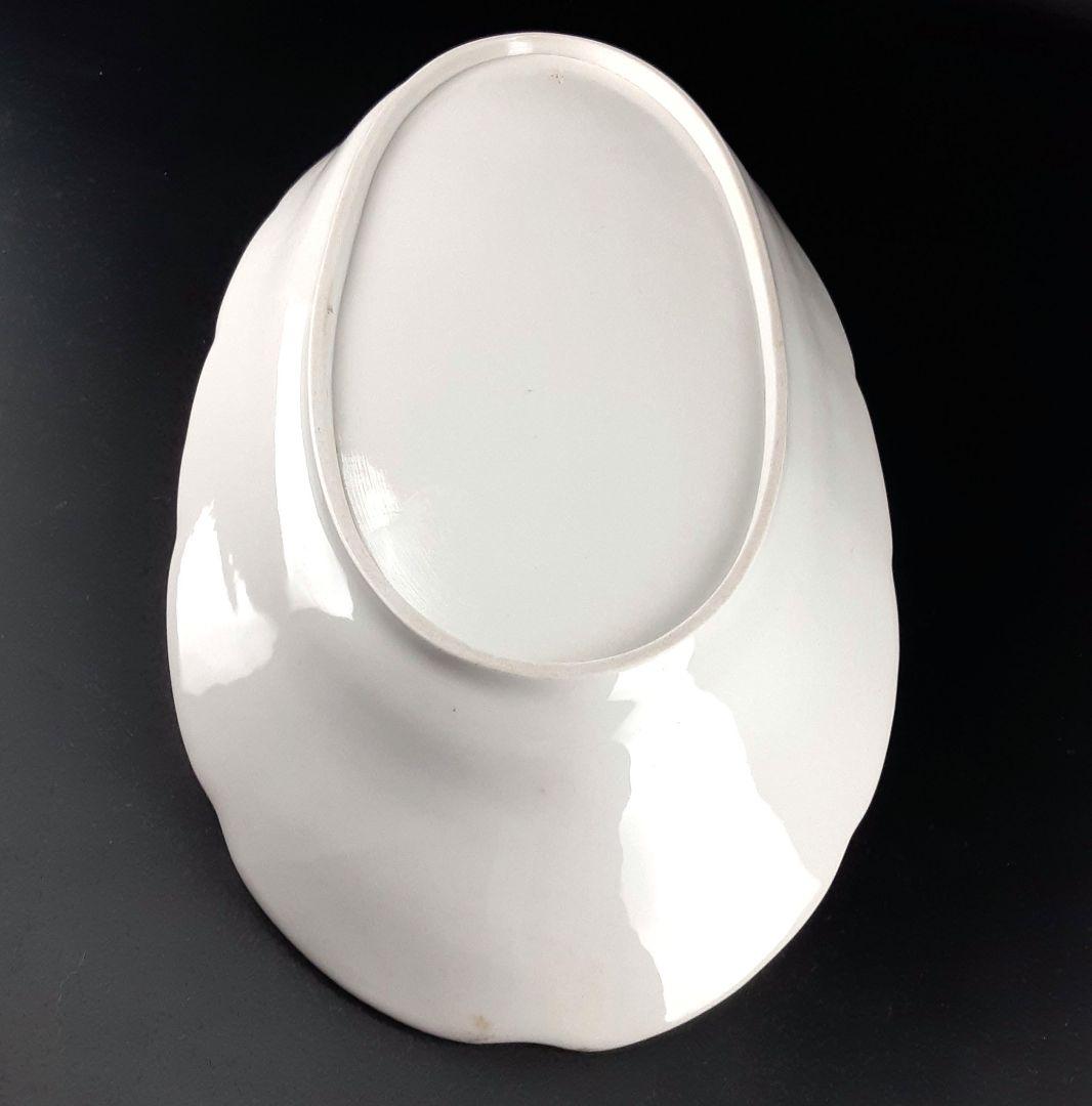 1905年 KPM ベルリン 手描き フィッシュプラター 51×24㎝ ma - メルカリ