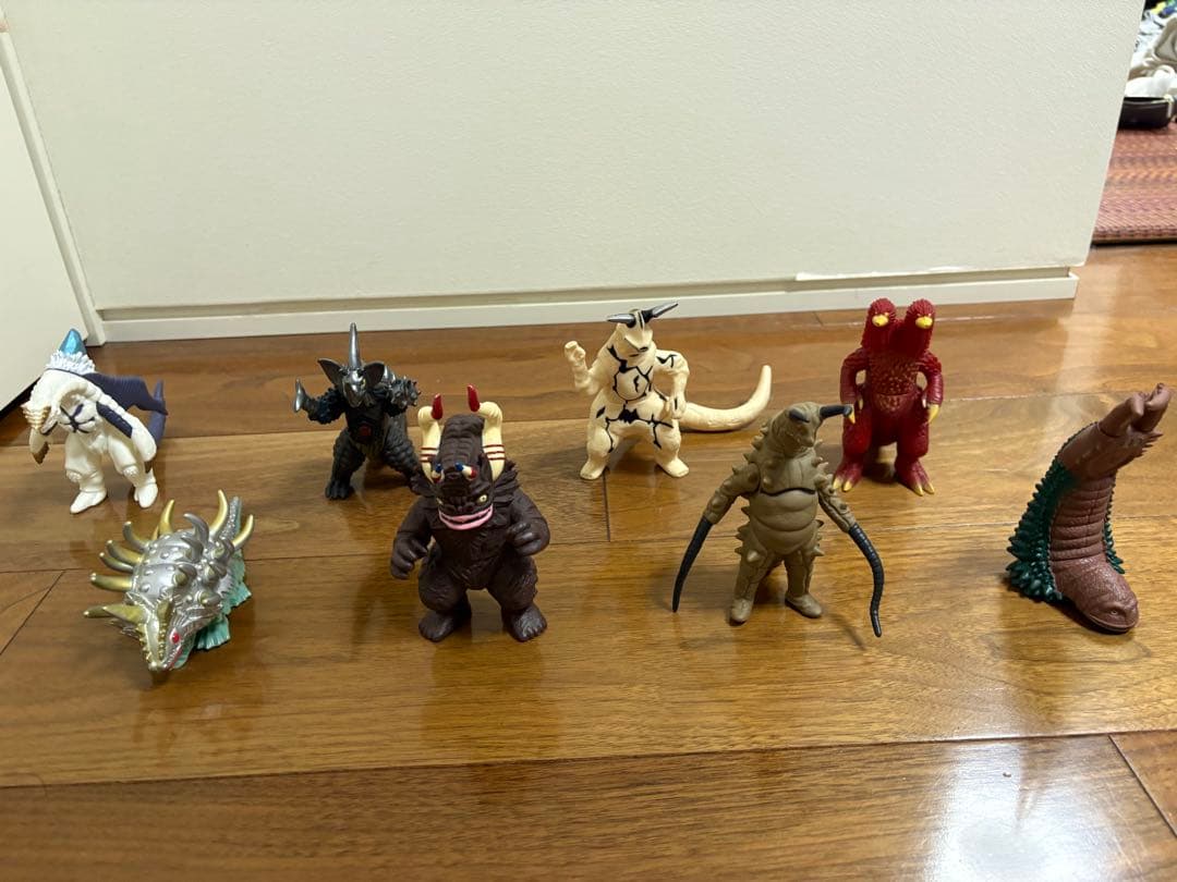 ウルトラマンフィギュアセット 24体