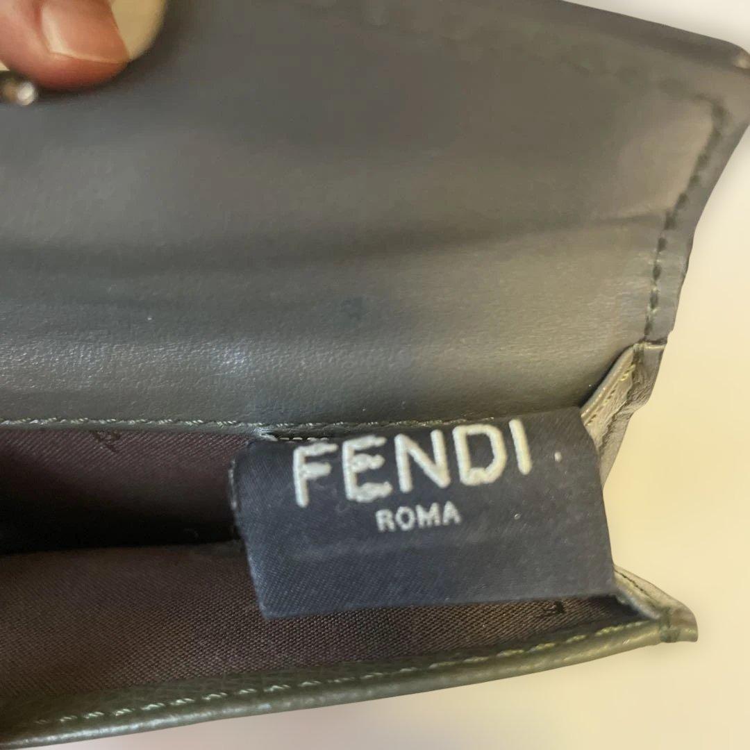 FENDI フェンディ　三つ折り財布　8M0395