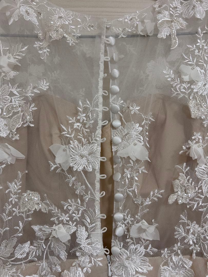 最終値下げ 長袖 ウェディングドレス 美晴ドレス Miharu shop