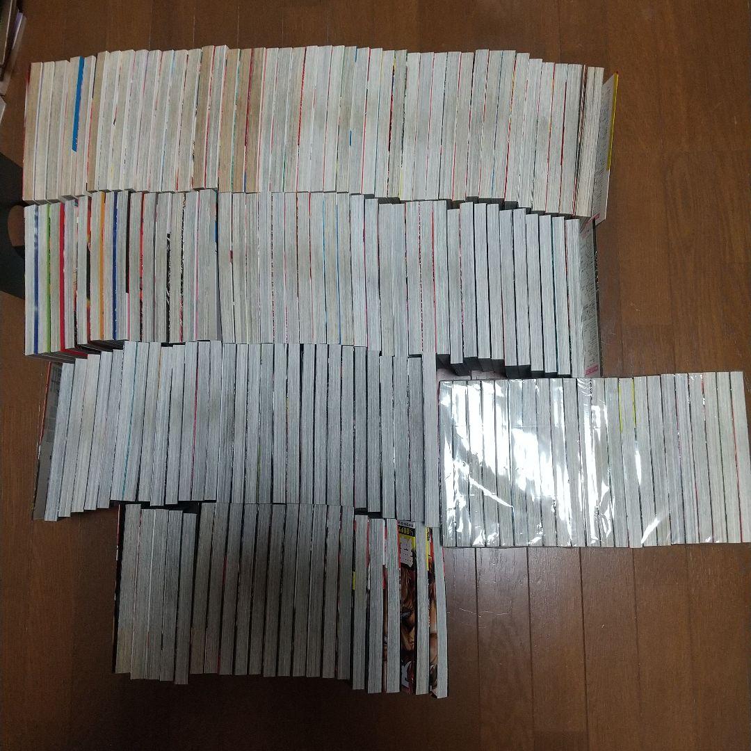 バキシリーズ グラップラー刃牙～刃牙らへん4巻まで シリーズ156冊セット