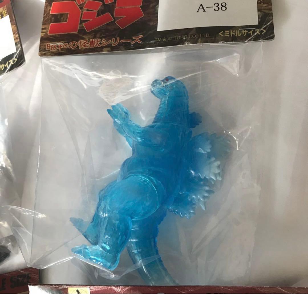 ワンフェス CCP 怪獣くじ デスゴジ ミレニアムゴジラ バーニング カッパー