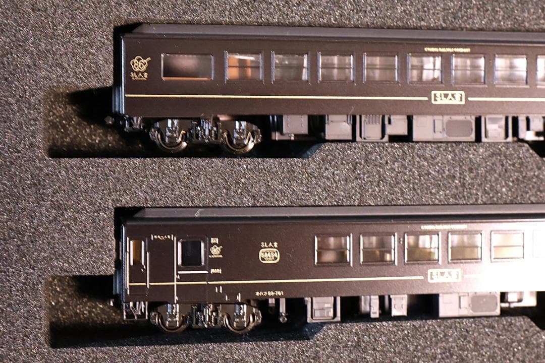 【新品・未使用】KATO 10-1727 58654+50系 SL人吉セット