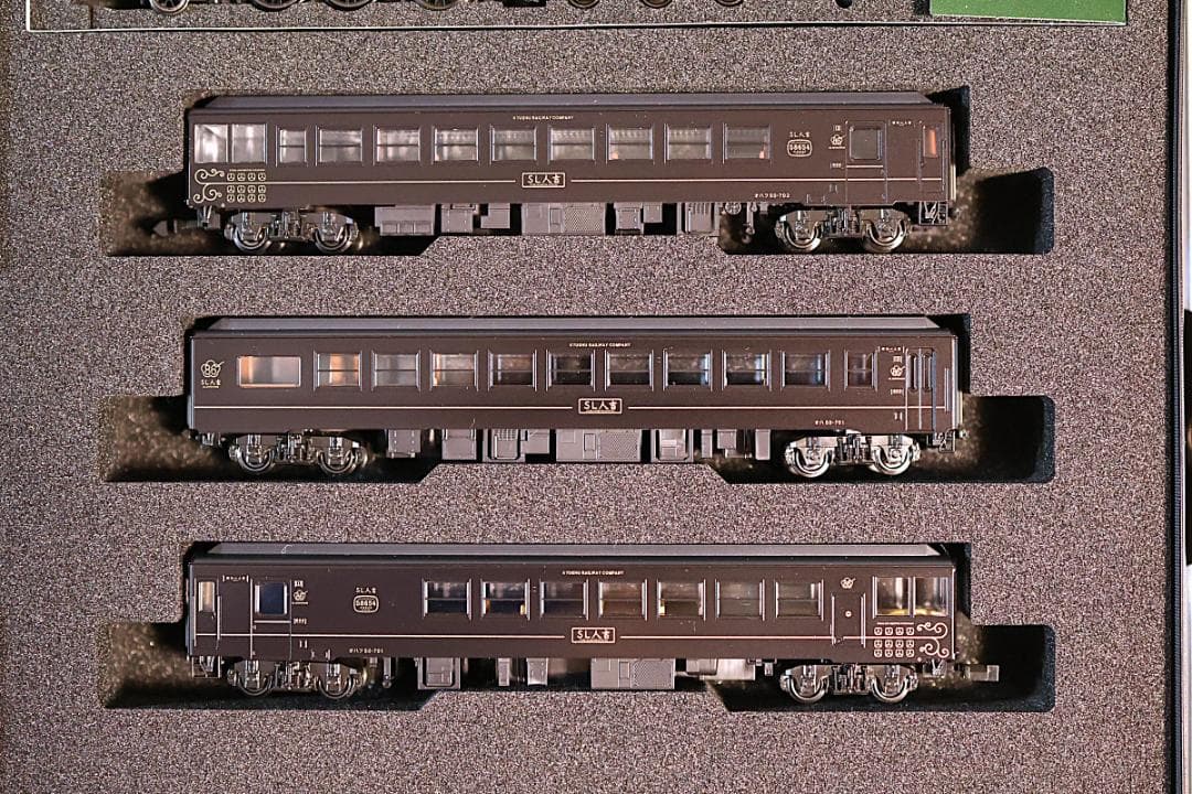 【新品・未使用】KATO 10-1727 58654+50系 SL人吉セット