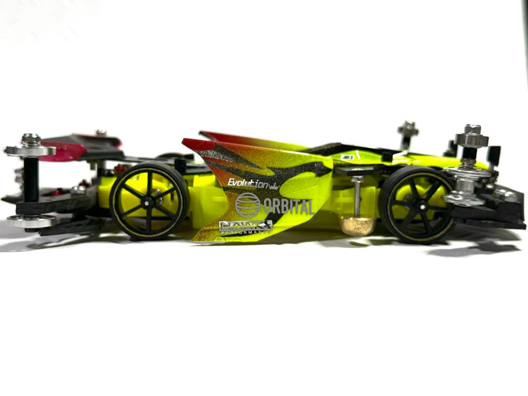 ミニ四駆 完成品 msフレキ ネオファルコン