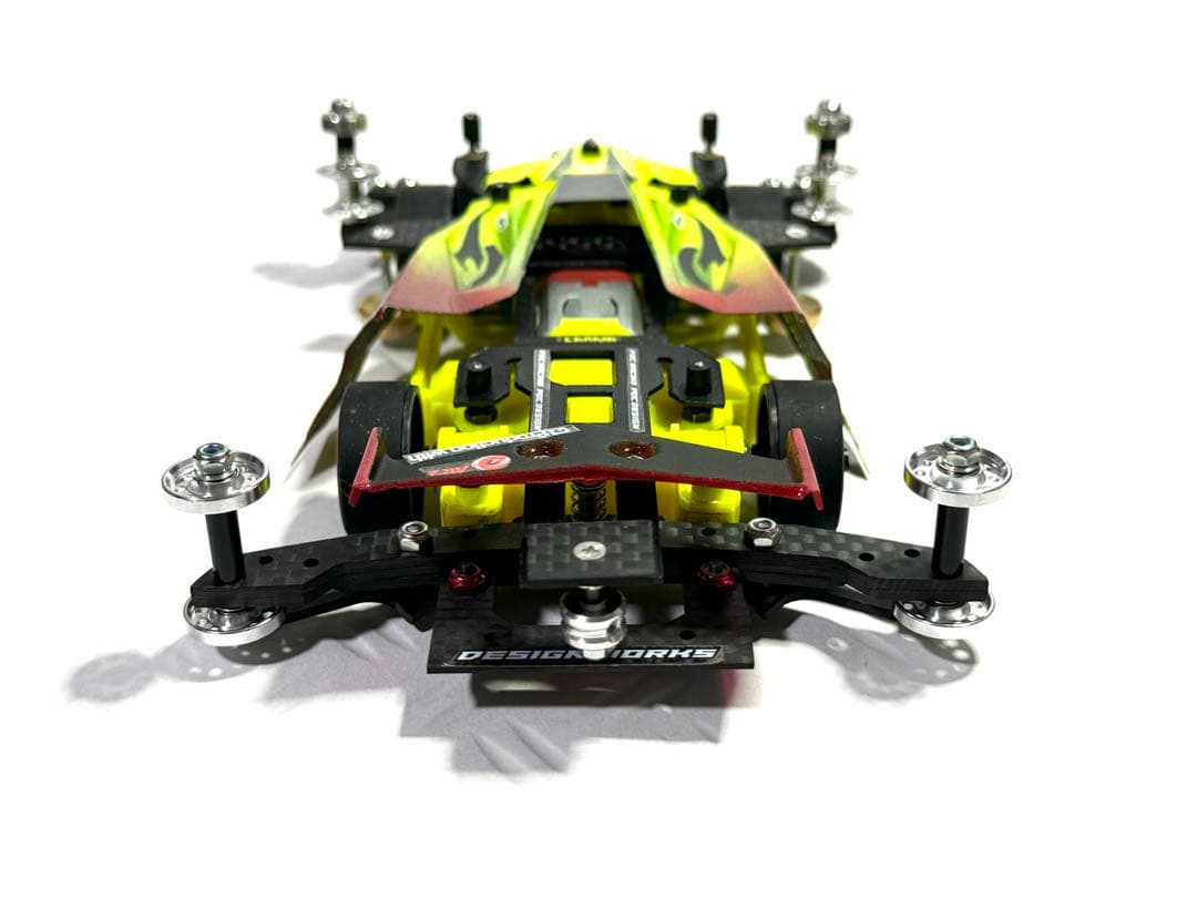 ミニ四駆 完成品 msフレキ ネオファルコン