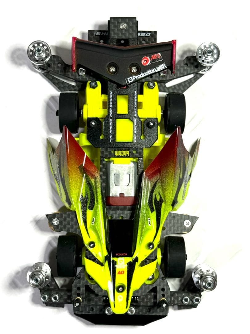 ミニ四駆 完成品 msフレキ ネオファルコン