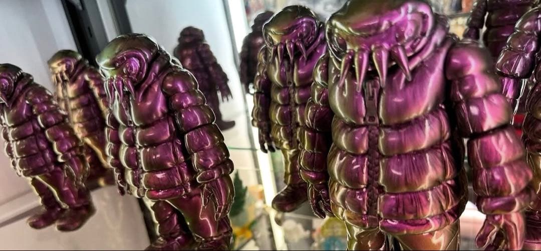 クトゥルフオイド 偏光カラー 付属3点付き GYAROMI ギャロミ