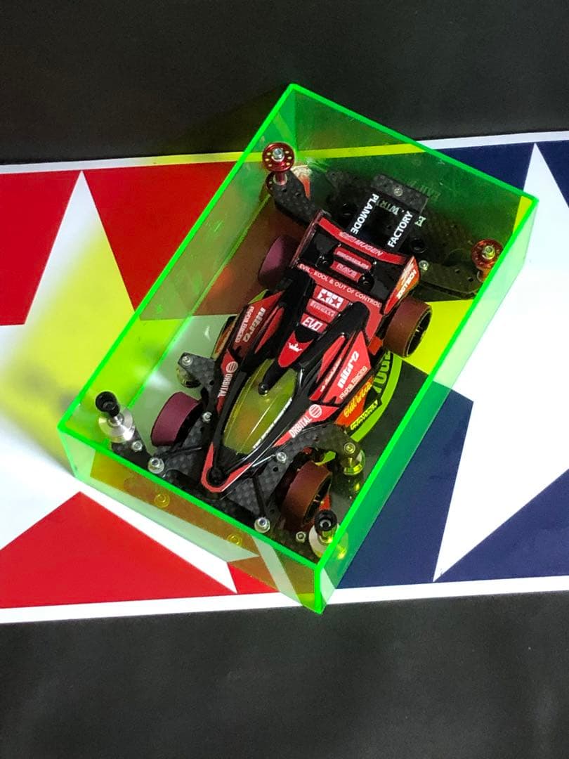 ミニ四駆　完成品　MSフレキ　フルカスタム仕様　ネオヴァンキッシュ