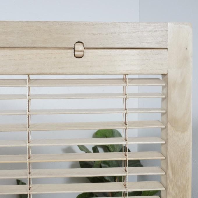 【新品・未使用】　パテイション　スクリーン　衝立　　3連　ルーバー式