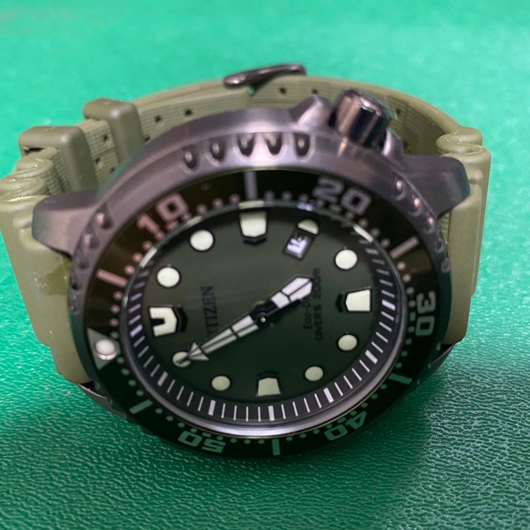 シチズン プロマスター BN0157-11X エコドライブ ソーラー 防水