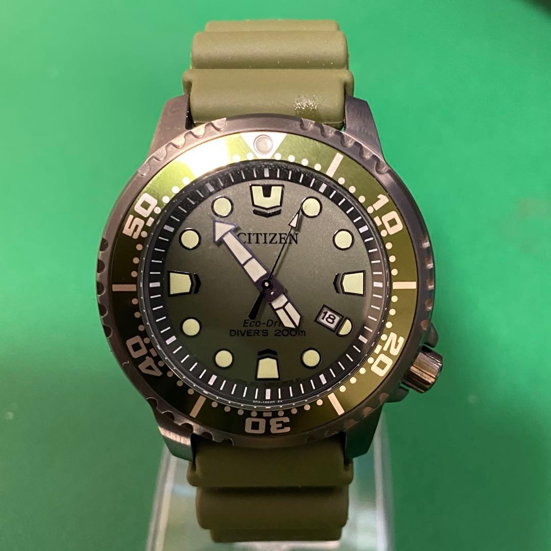 シチズン プロマスター BN0157-11X エコドライブ ソーラー 防水