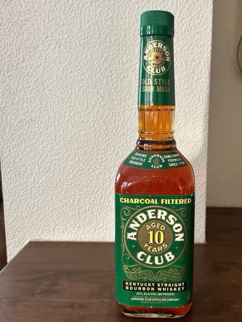 アンダーソンクラブ10年・15年セット ANDERSON CLUB 750ml