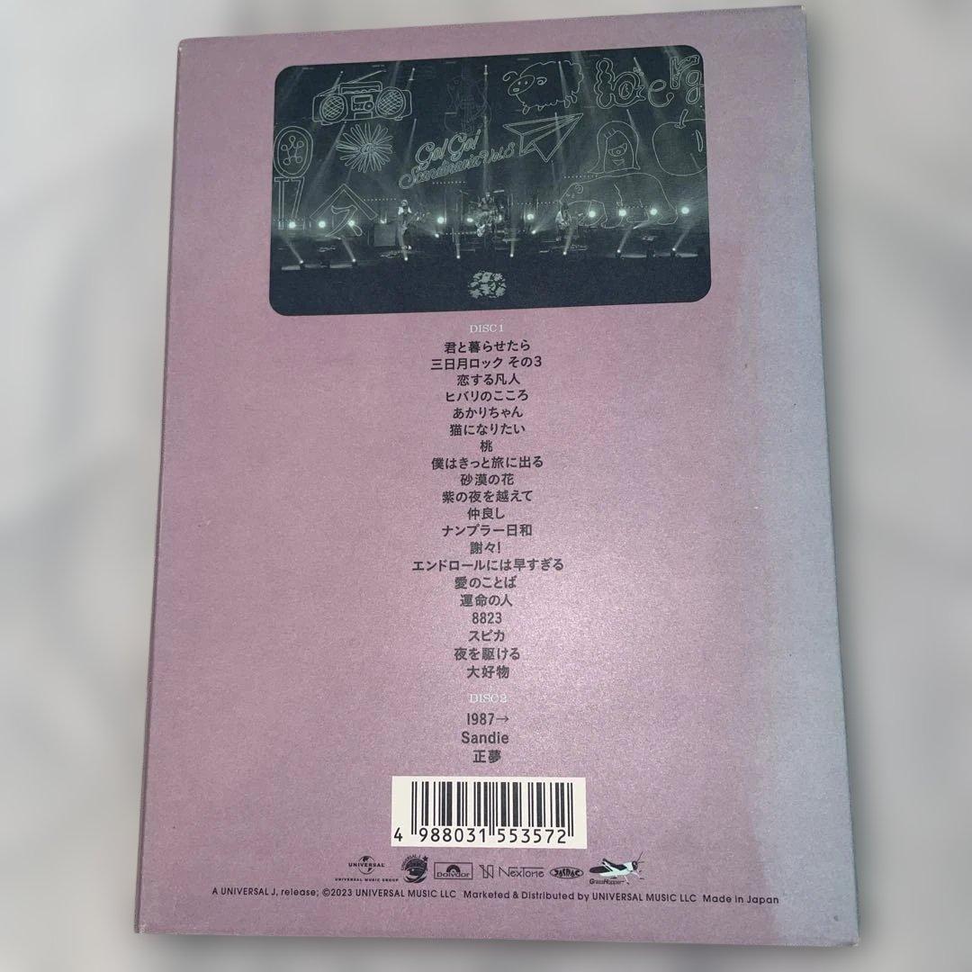 スピッツ　DVD “GO!GO!スカンジナビア vol.8”