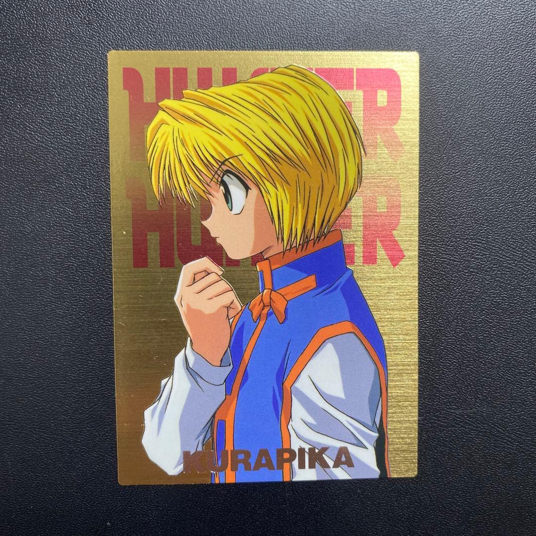 クラピカ　2000 カードマスターズ　初版　SP3 HUNTER×HUNTER