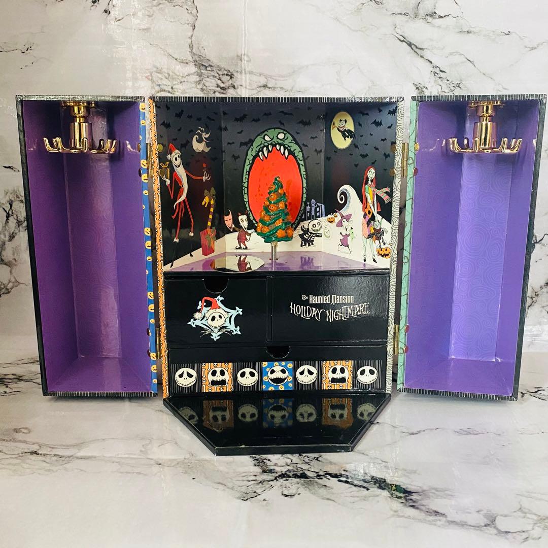 ナイトメア ビィフォア クリスマスアクセサリーケース