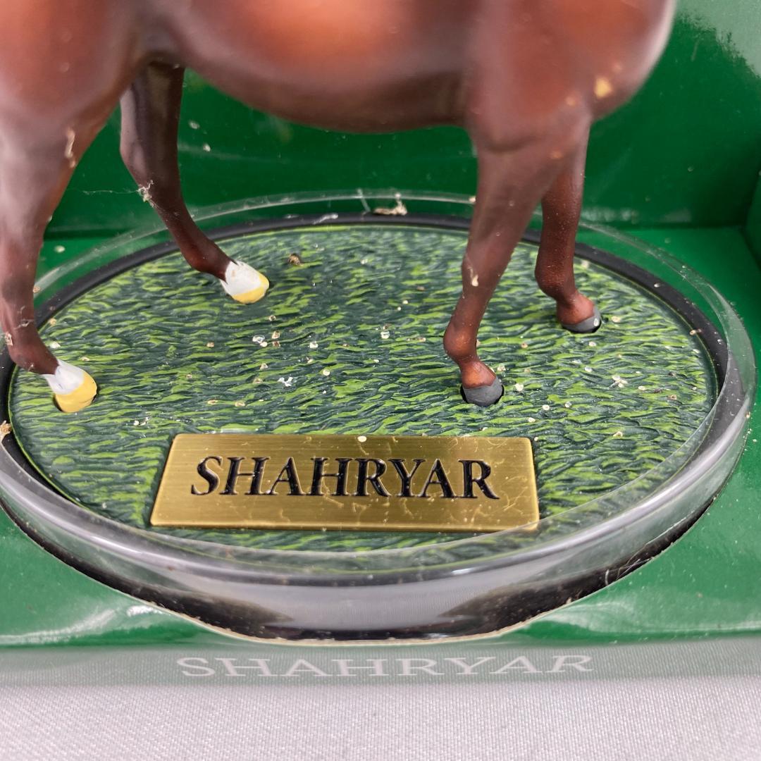 ☆JRA ホースフィギュア ソダシ コントレイル アーモンドアイ 計9体