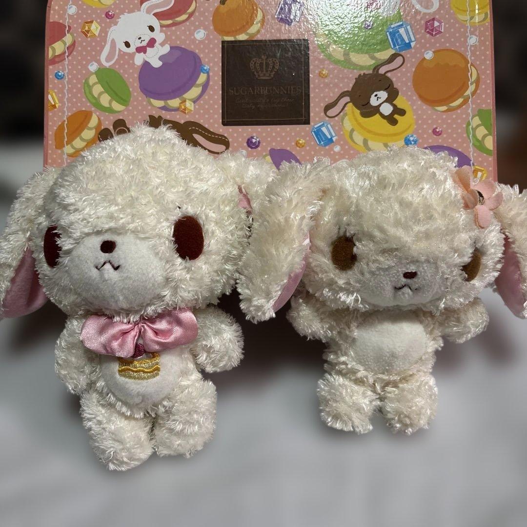 希少　サンリオ　シュガーバニーズ　6体　おまけBOX付き