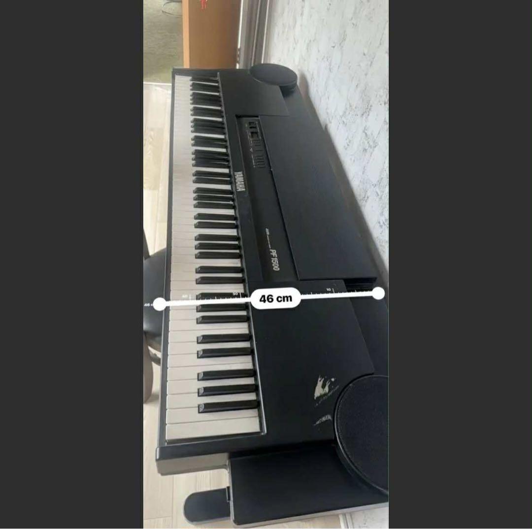 Yamaha PF1500 電子ピアノ ブラック