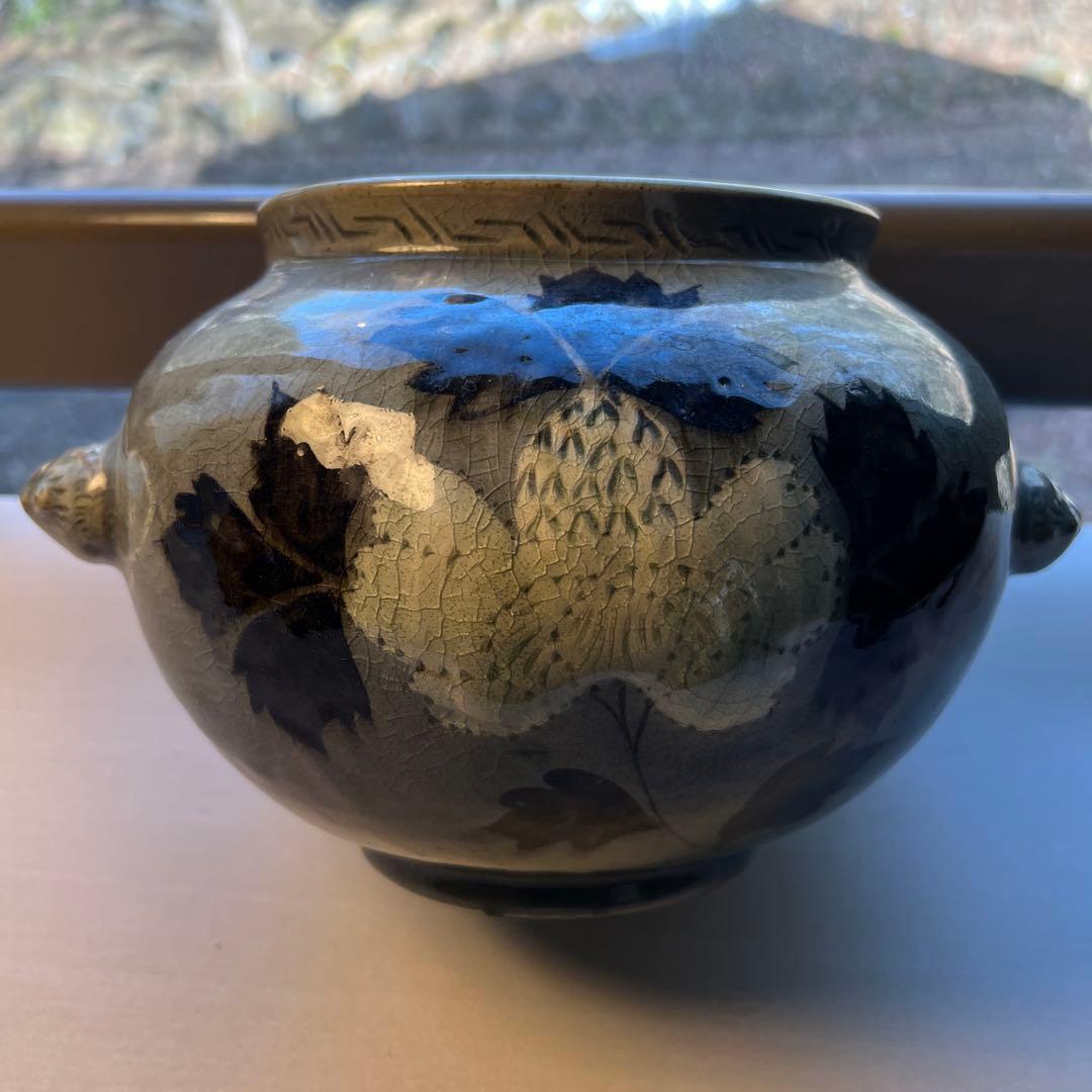 池順鐸　水指？見事な逸品