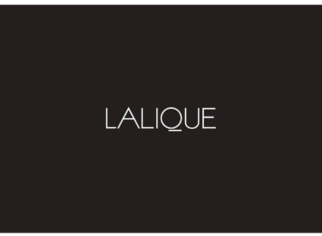 工芸品 新品未使用 世界三大クリスタルガラス ラリック シュエットフリ