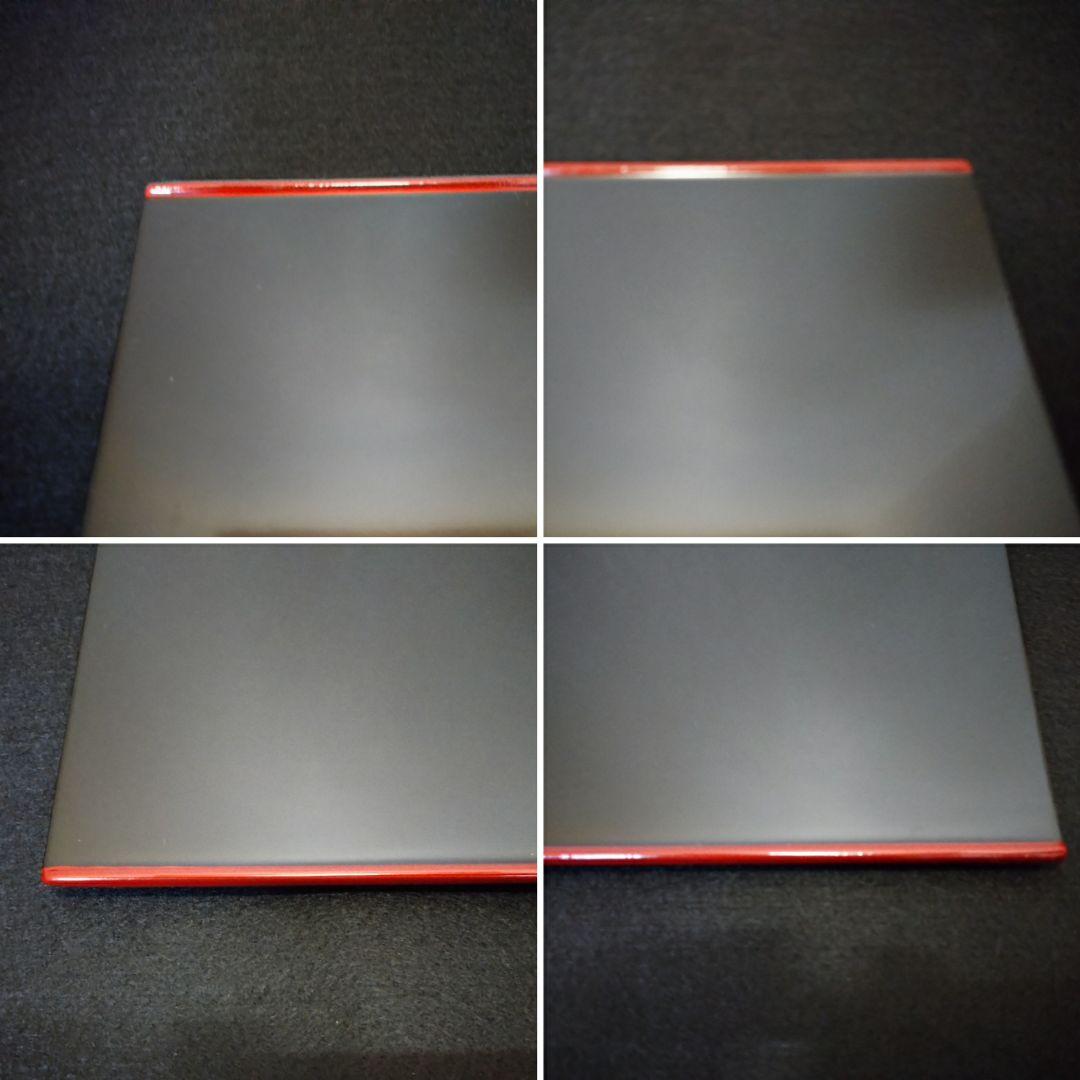 京漆器　漆器のアソベ　木製　漆器　折敷膳　5枚　レトロ