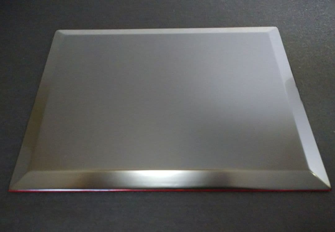 京漆器　漆器のアソベ　木製　漆器　折敷膳　5枚　レトロ