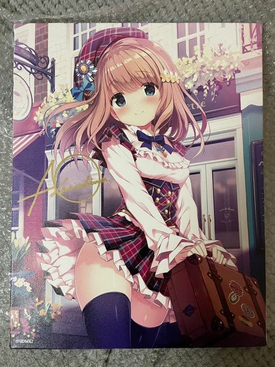 きみしま青 F6 キャンバスアート 桃井咲希