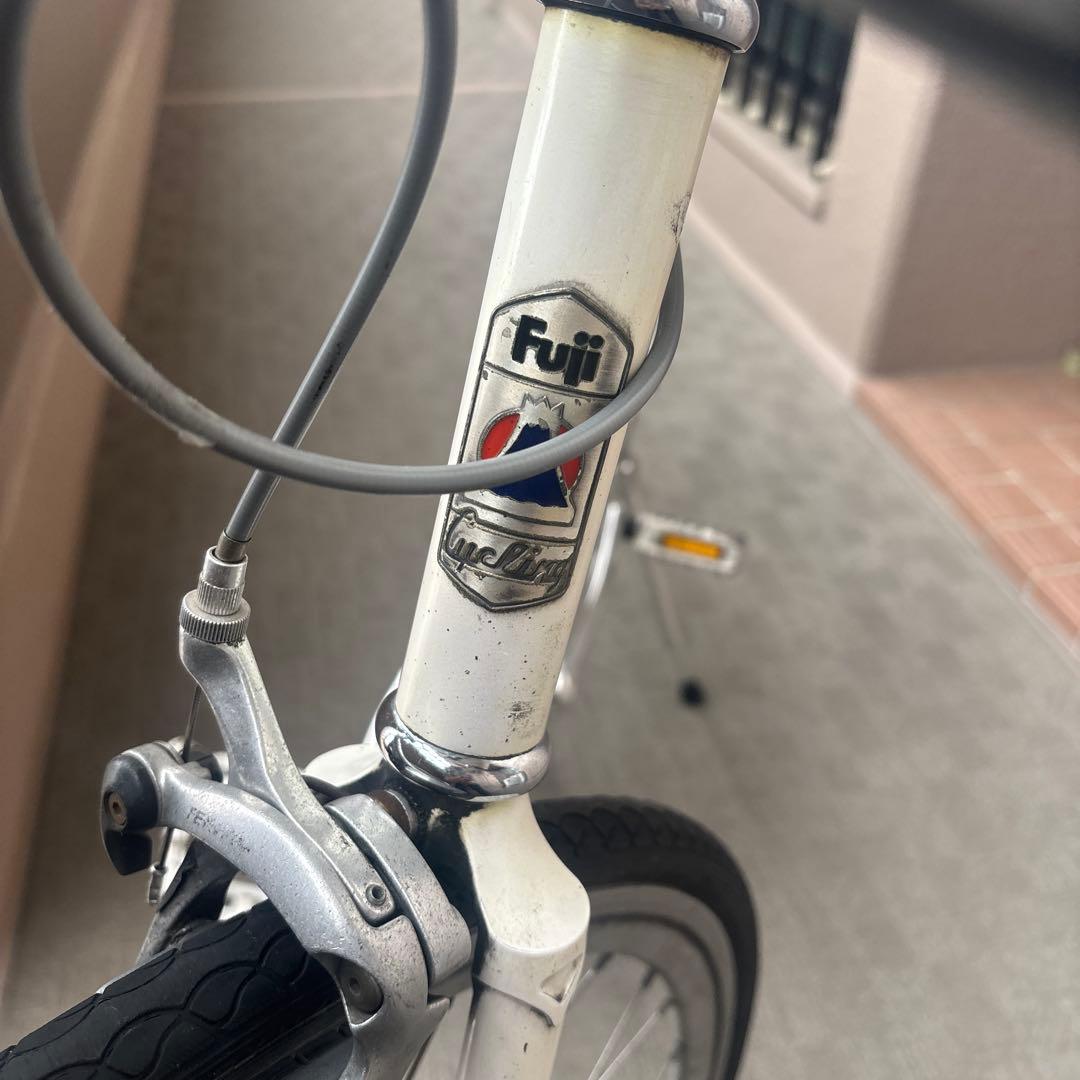 [名古屋市内近郊お引き取り限定]FUJI Feather ロードバイク ホワイト