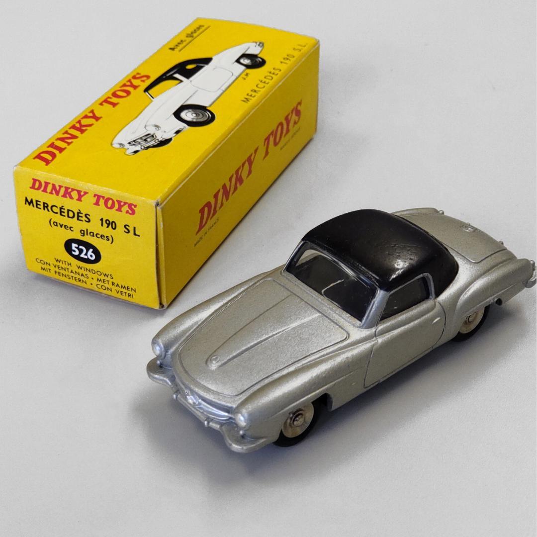 メルセデス ベンツ 190SL - フランス ディンキートイズ #526