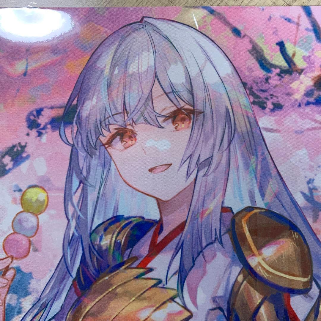 MTG放浪皇のお花見プレイマット放浪皇藤ちょこ