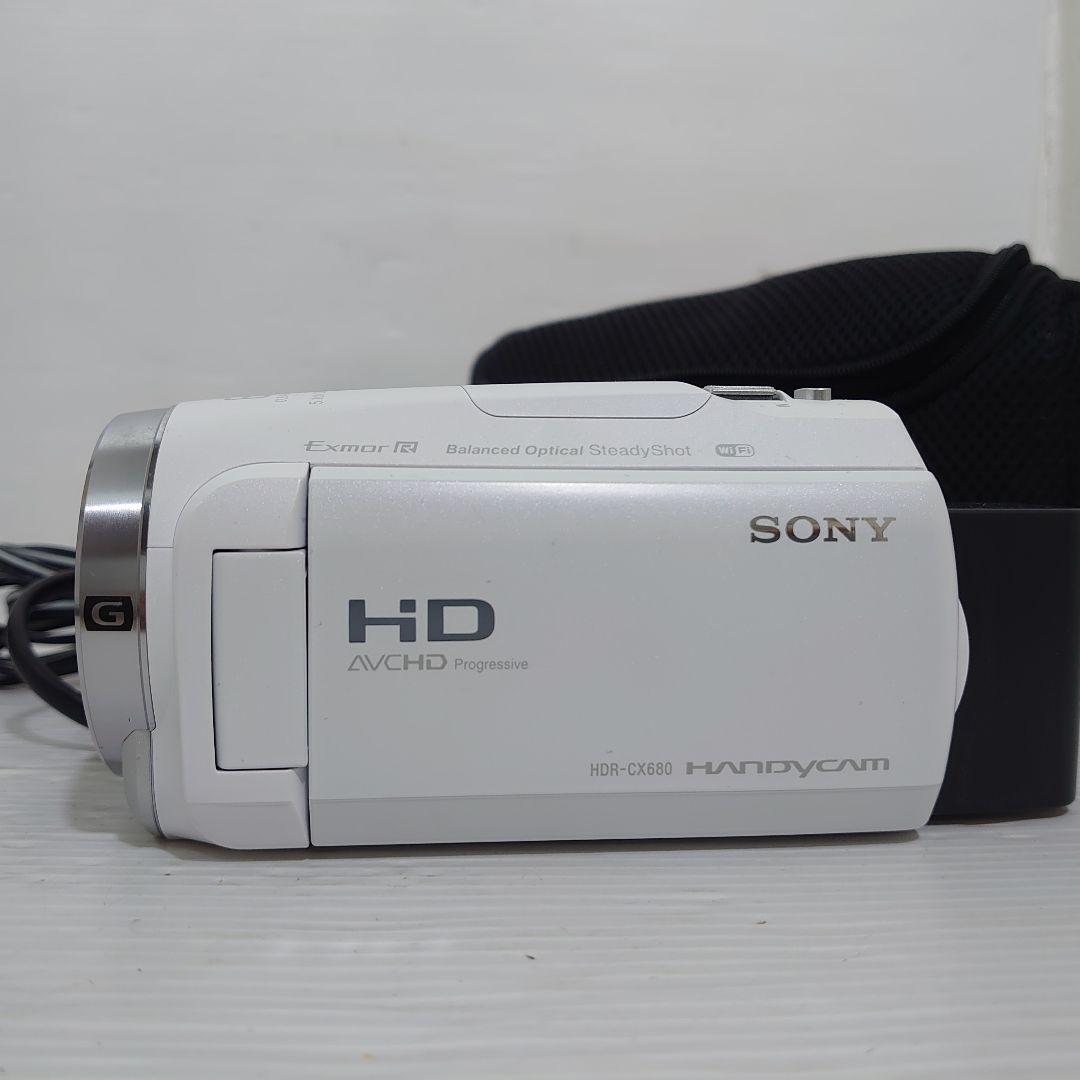 動作ok　SONY　Handycam HDR-CX680 16年