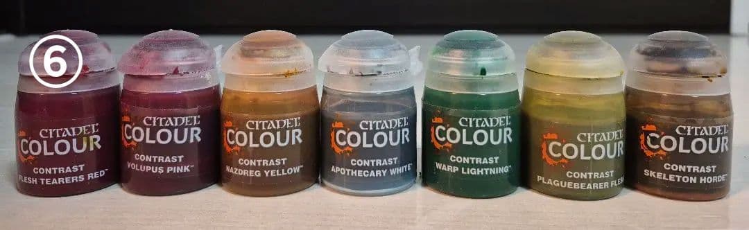 【最終値下げ】シタデルカラー 47本セット 引退品　コントラストカラー多め