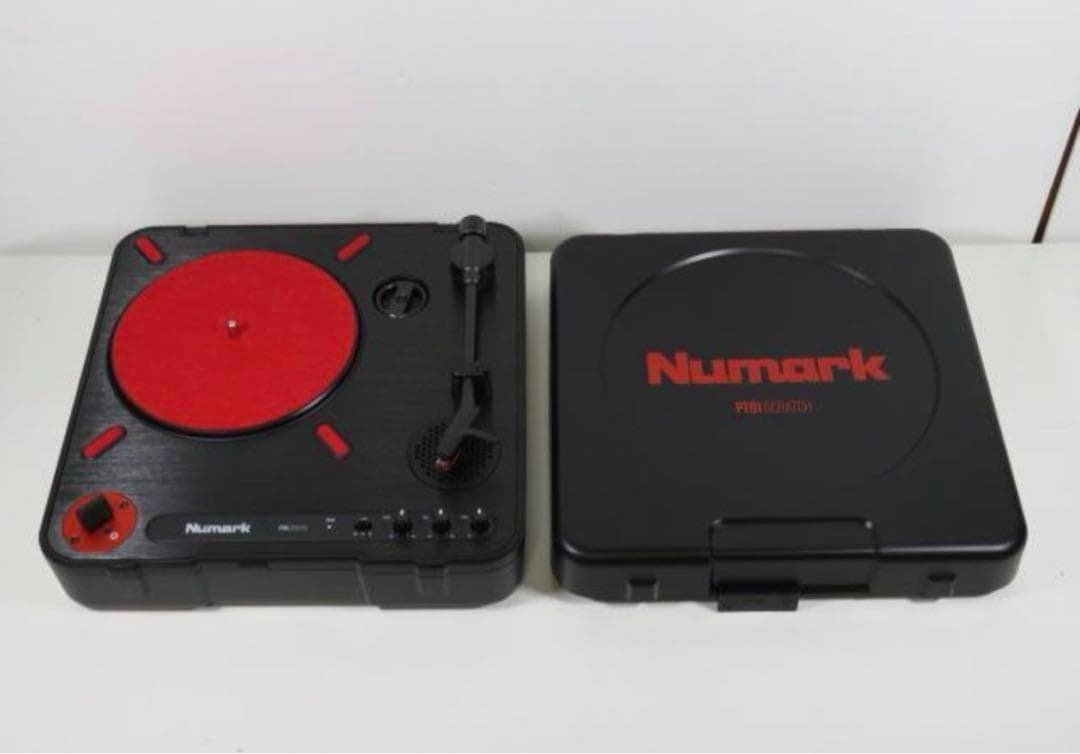 NUMARK PT01 SCRATCH /ポータブル・スクラッチ・ターンテーブル-料無料