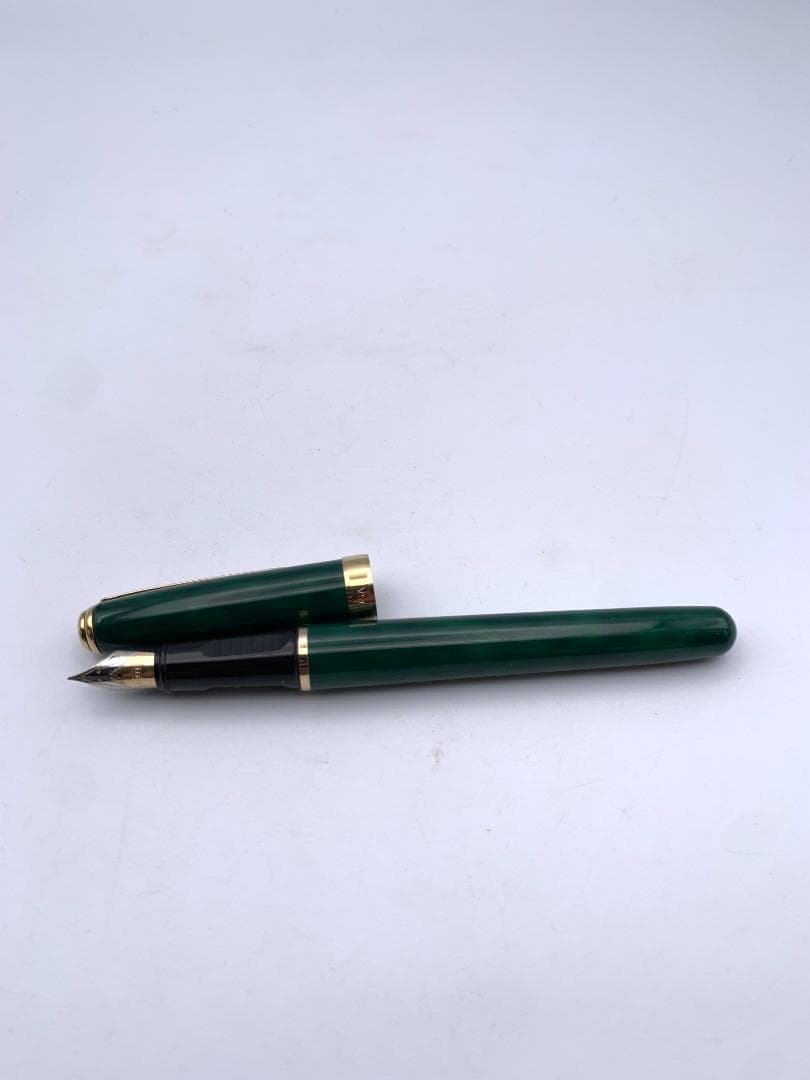 PLATINUM BelAge SHEAFFER Targa 14金 万年筆 PLATINUM BelAge