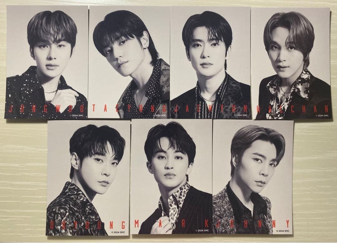 BTS 防弾少年団 DOPE チョロ 購入特典フォトカード サノク版