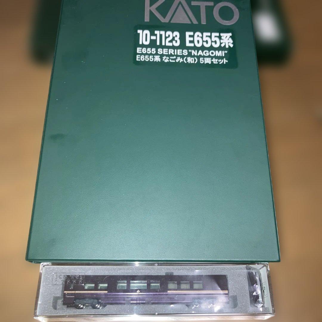 KATO 10−1123 E655系　なごみ5両 ＋特別車両