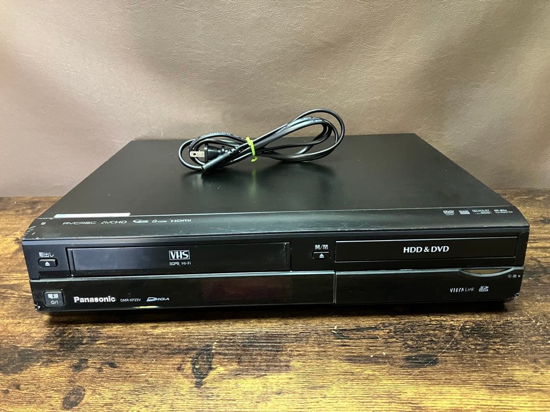 Panasonic DMR-XP25V DVD レコーダー（リモコンなし）
