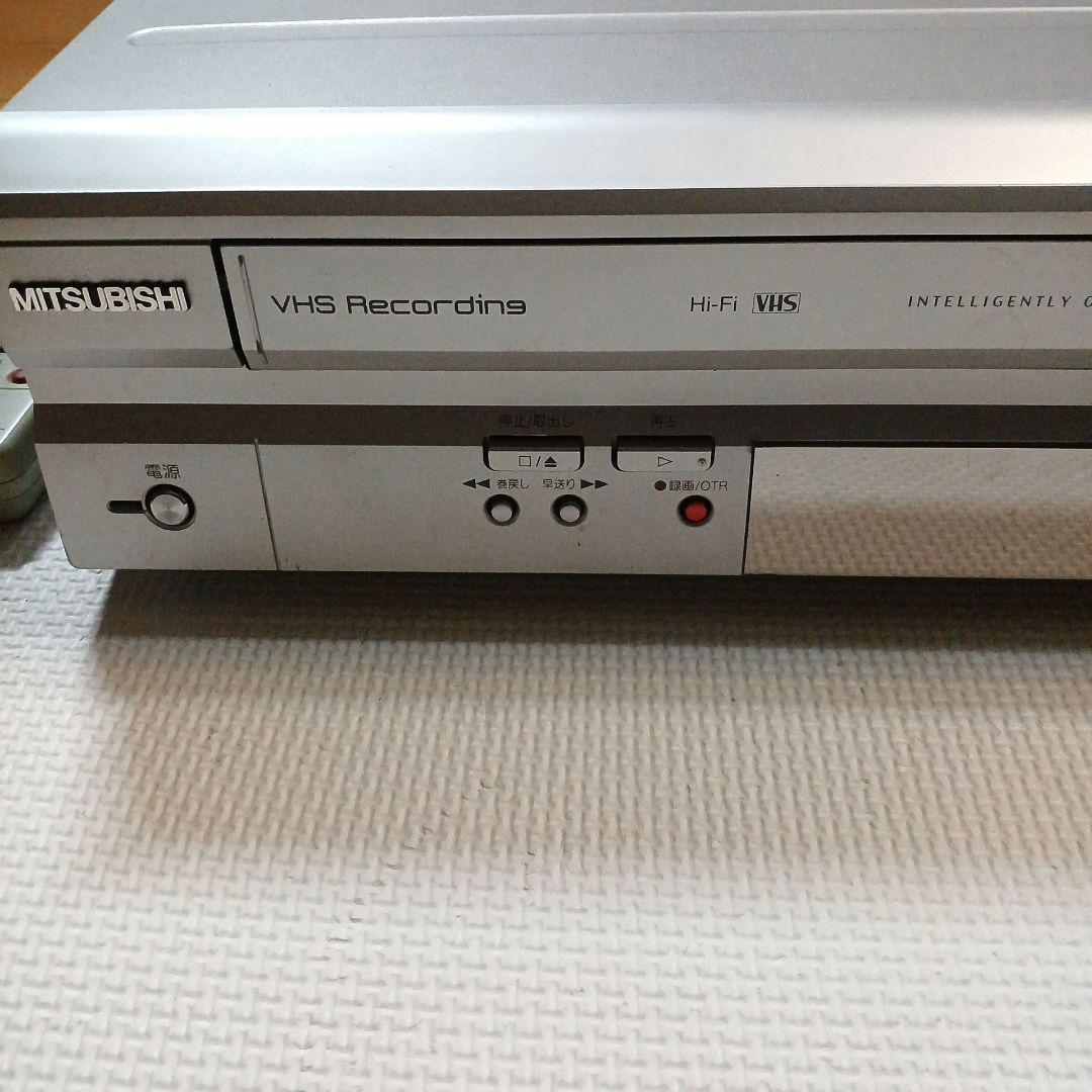 三菱 ビデオ一体型DVDレコーダー DVR-S310　【説明書付き】