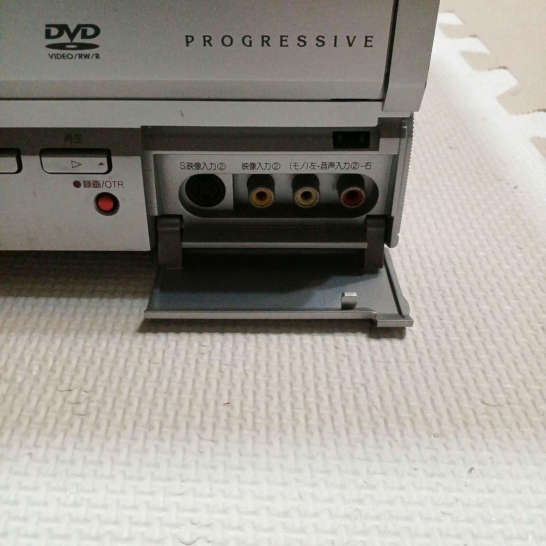 三菱 ビデオ一体型DVDレコーダー DVR-S310　【説明書付き】