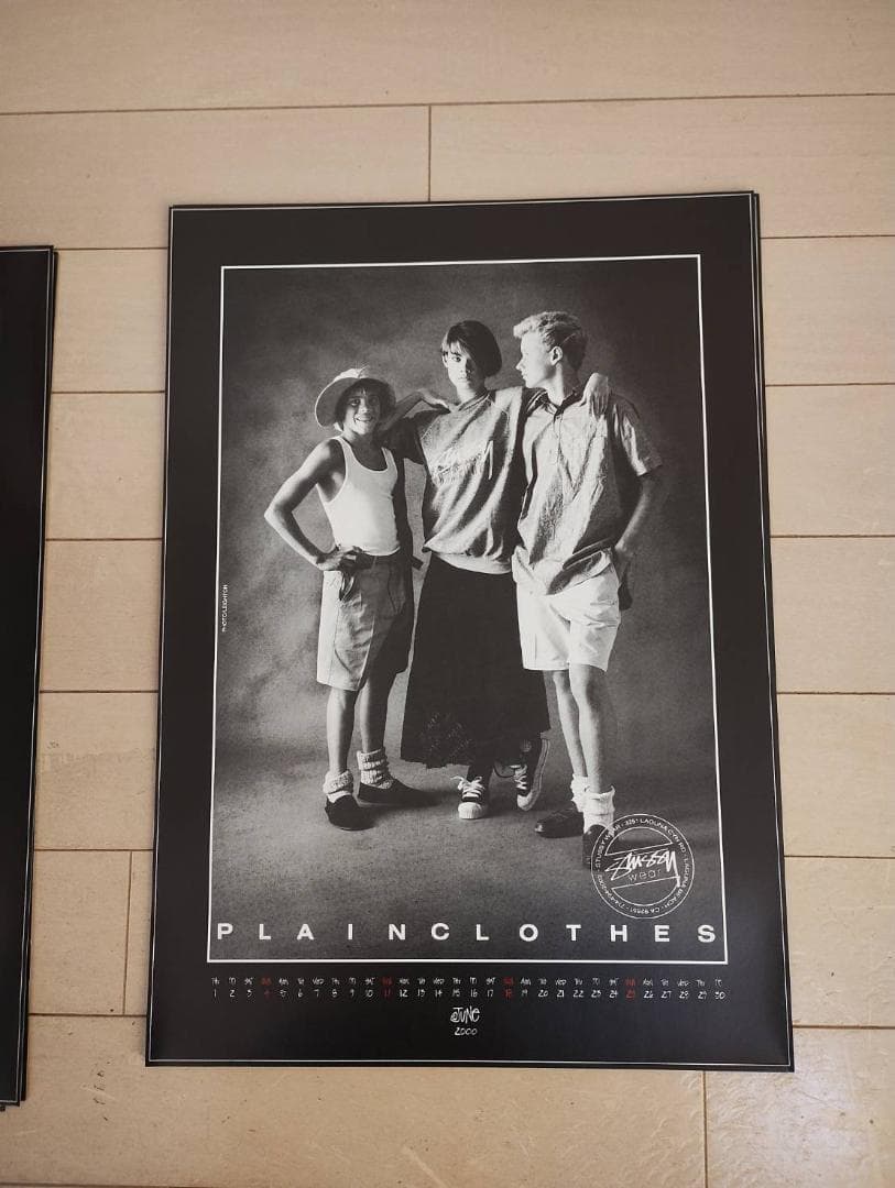 土日限定価格スチューシー20th Anniversary カレンダー★ポスターに