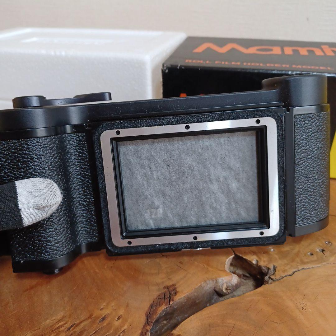 Mamiya ロールフィルム・ホルダー2型 6x9 説明書付 マミヤ