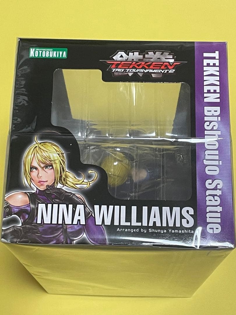 鉄拳 フィギュア ニーナ・ウィリアムズ NINA