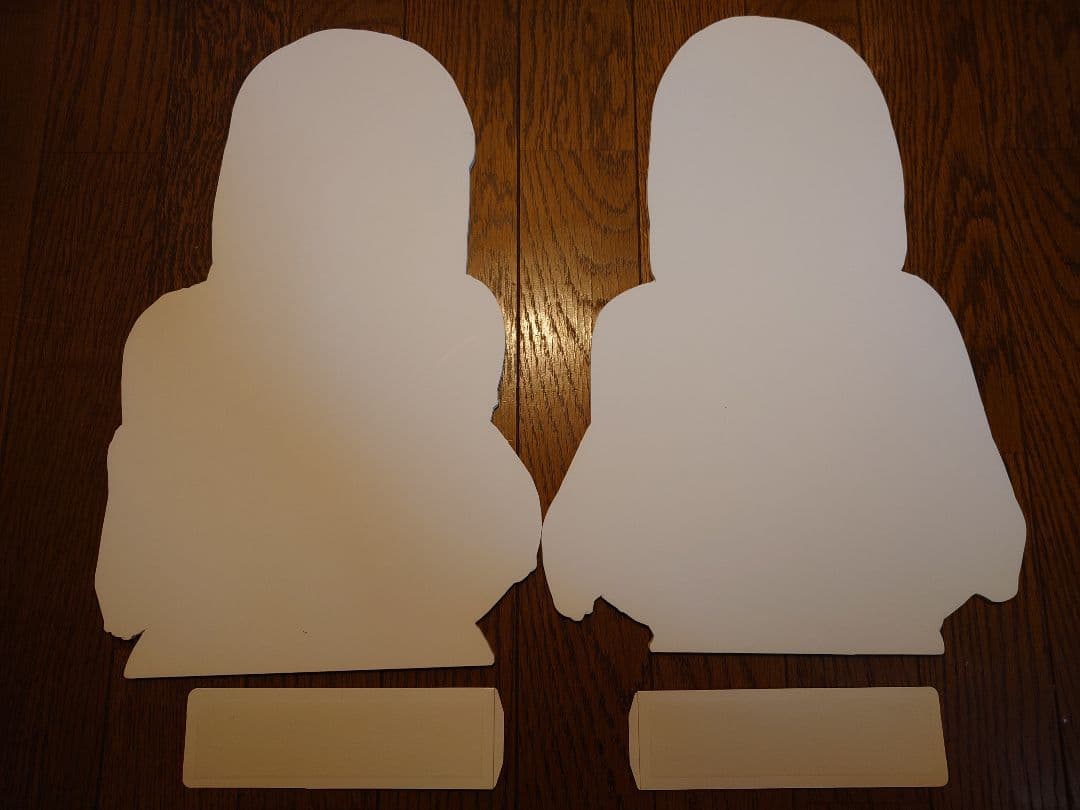 C104 ろうか 描き下ろし デカ乳姉妹特大ポップ