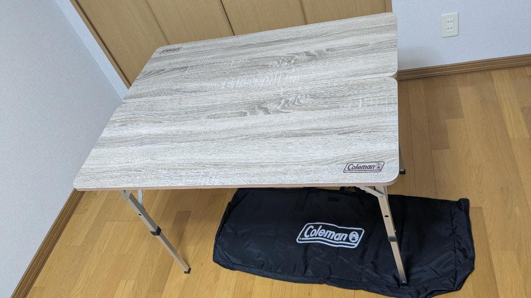 コールマン フォールディングリビングテーブル 90
